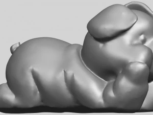 pig 3D Print Model