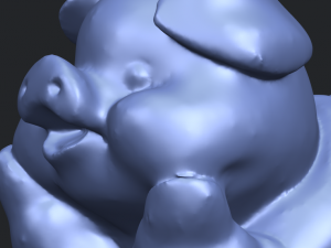 pig Modelo de impresión 3D