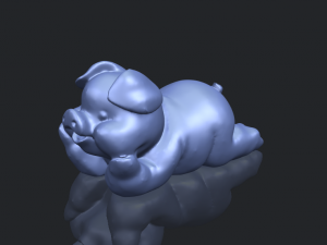 pig Modelo de impresión 3D