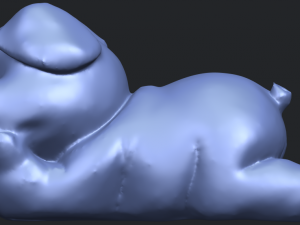 pig Modelo de impresión 3D
