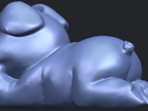 pig Modelo de impresión 3D