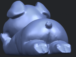 pig Modelo de impresión 3D