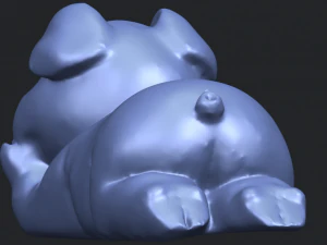 pig 3D Print Model