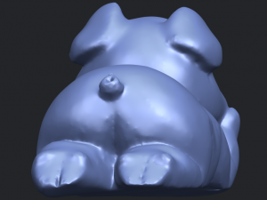 pig Modelo de impresión 3D