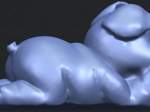 pig 3D Print Model
