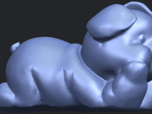 pig Modelo de impresión 3D