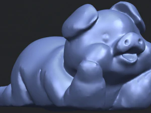 pig 3D Print Model