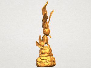 two fish 3D-printmodel
