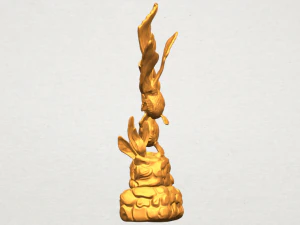 dwie ryby Model do druku 3D