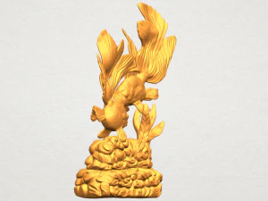 dwie ryby Model do druku 3D