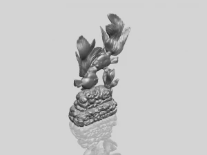 dwie ryby Model do druku 3D