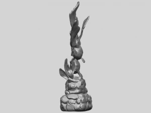 dwie ryby Model do druku 3D