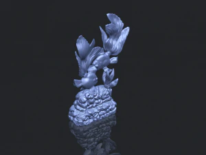 dwie ryby Model do druku 3D