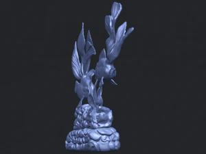 dwie ryby Model do druku 3D