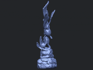 two fish 3D-printmodel