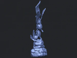 dwie ryby Model do druku 3D