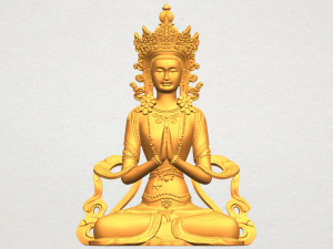 tibet budhha 01 3D Принт Модель