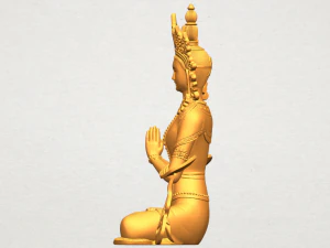 tibet budhha 01 3D Print Model