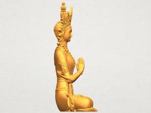 tibet budhha 01 3D Print Model