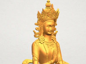 tibet budhha 01 3D Print Model