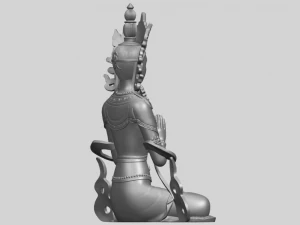 tibet budhha 01 3D Print Model