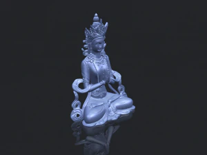 tibet budhha 01 3D Print Model