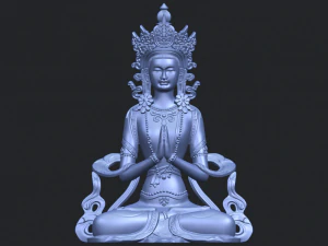 tibet budhha 01 3D Print Model