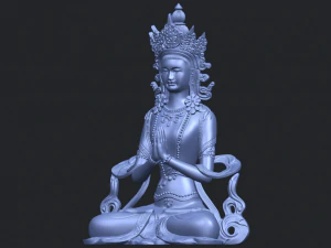 tibet budhha 01 3D Print Model
