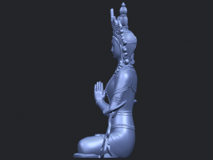 tibet budhha 01 3Dプリントモデル