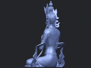 tibet budhha 01 3Dプリントモデル