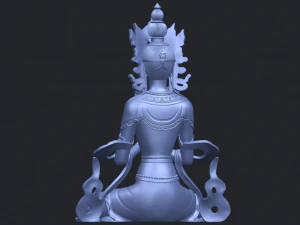 tibet budhha 01 3D Print Model