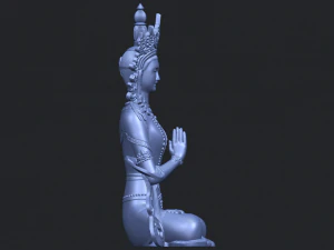 tibet budhha 01 3D Print Model