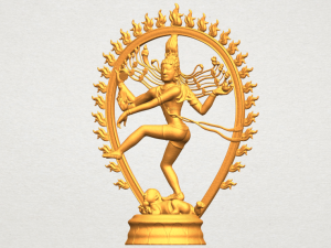 shiva king Modelo de Impressão 3D