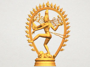 Шива король 3D Принт Модель