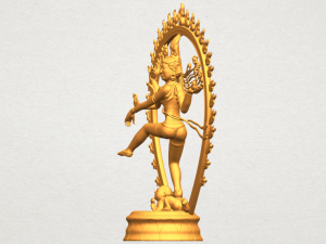 shiva king Modelo de Impressão 3D