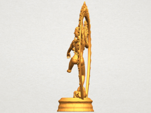 shiva king Modelo de Impressão 3D