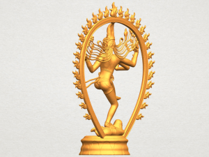 shiva king Modelo de Impressão 3D