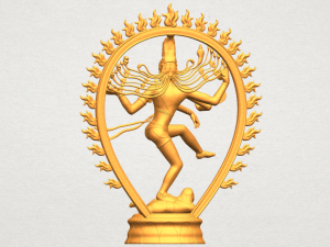 shiva king Modelo de Impressão 3D