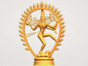 Шива король 3D Принт Модель