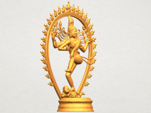 shiva king Modelo de Impressão 3D