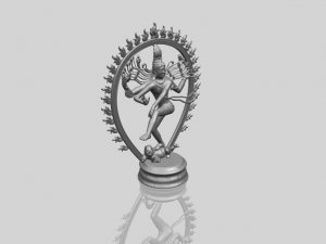 shiva king Modelo de Impressão 3D