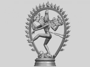 Шива король 3D Принт Модель