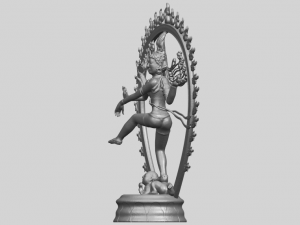 shiva king Modelo de Impressão 3D