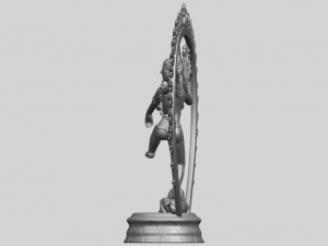 shiva king Modelo de Impressão 3D