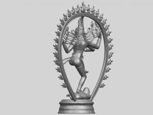 Шива король 3D Принт Модель