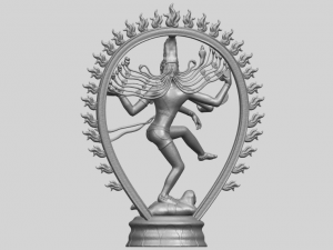 shiva king Modelo de Impressão 3D
