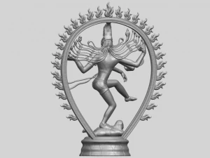 Шива король 3D Принт Модель