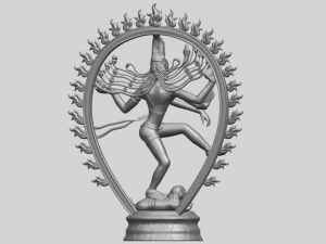 shiva king Modelo de Impressão 3D