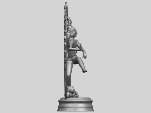 shiva king Modelo de Impressão 3D