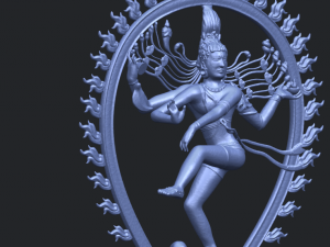 shiva king Modelo de Impressão 3D